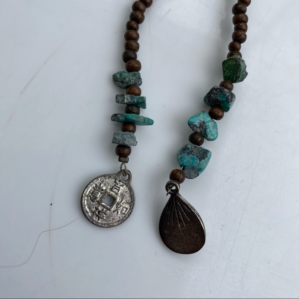 Express Multi Layer Beaded Necklace - image 8